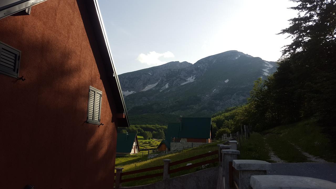 Villa Hawkeye Žabljak Exterior foto