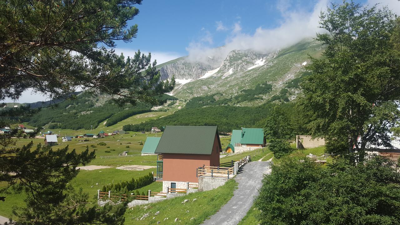 Villa Hawkeye Žabljak Exterior foto